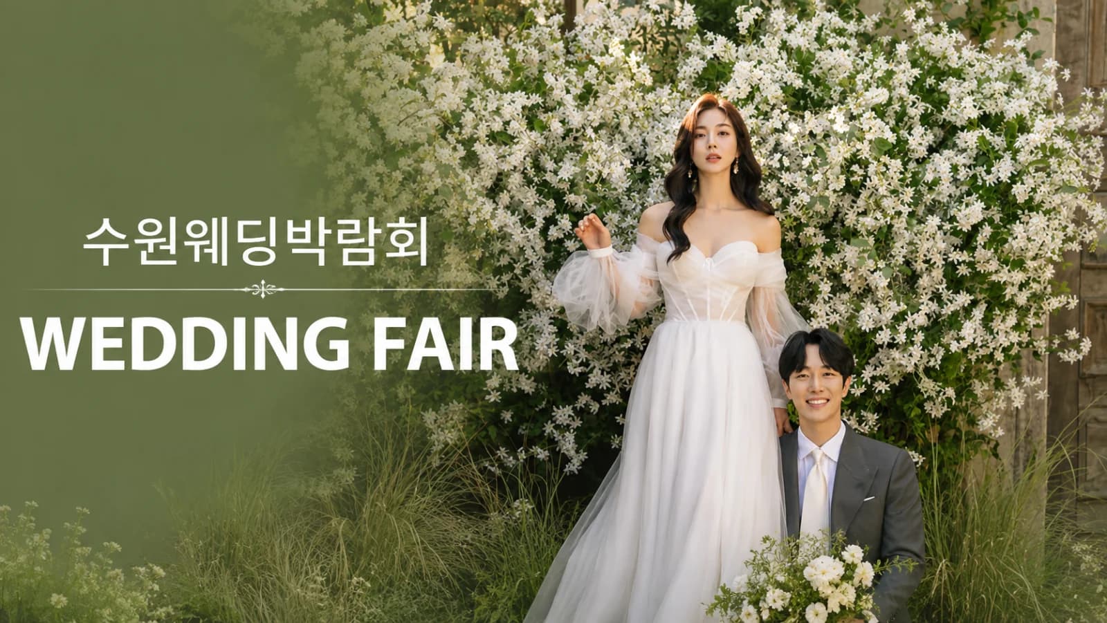 수원 AK플라자 웨딩박람회