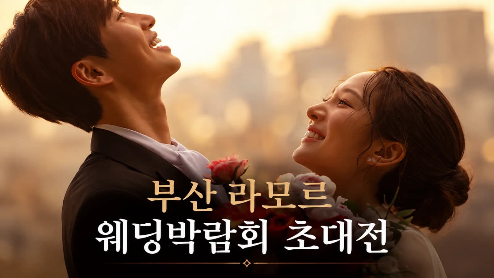 부산 라모르 웨딩박람회