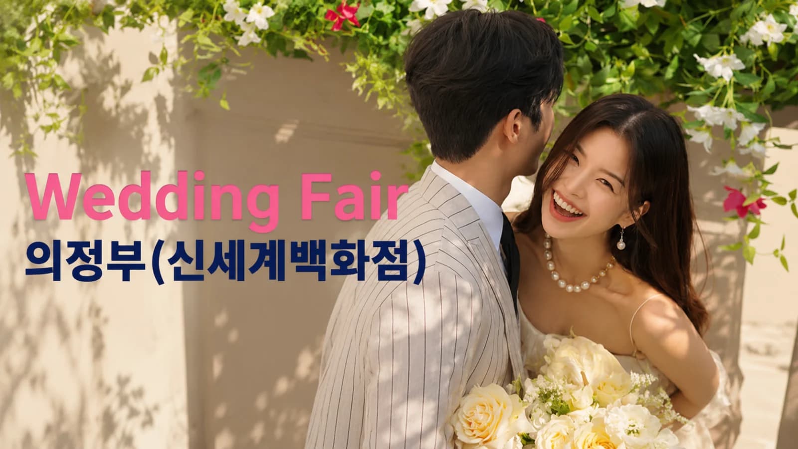 더셜리 의정부 신세계 웨딩박람회