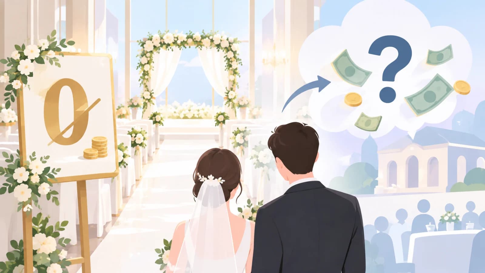 대관료 0원 예식장, 그 돈은 어디로 갔을까